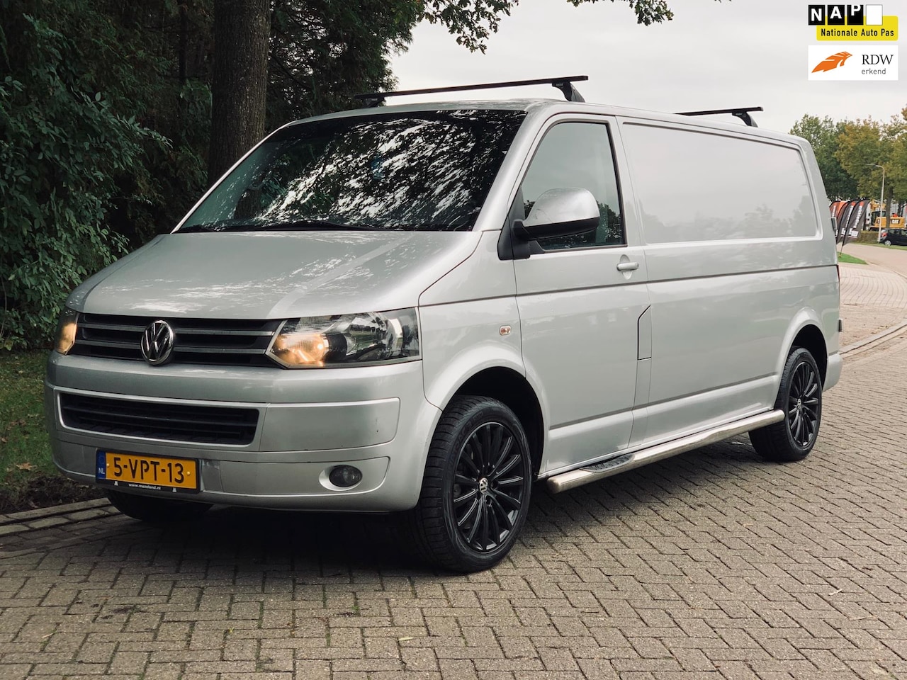 Volkswagen Transporter - 2.0 TDI L2H1 DC Comfortline 2.0 TDI L2H1 DC Comfortline (bj 2011) - AutoWereld.nl