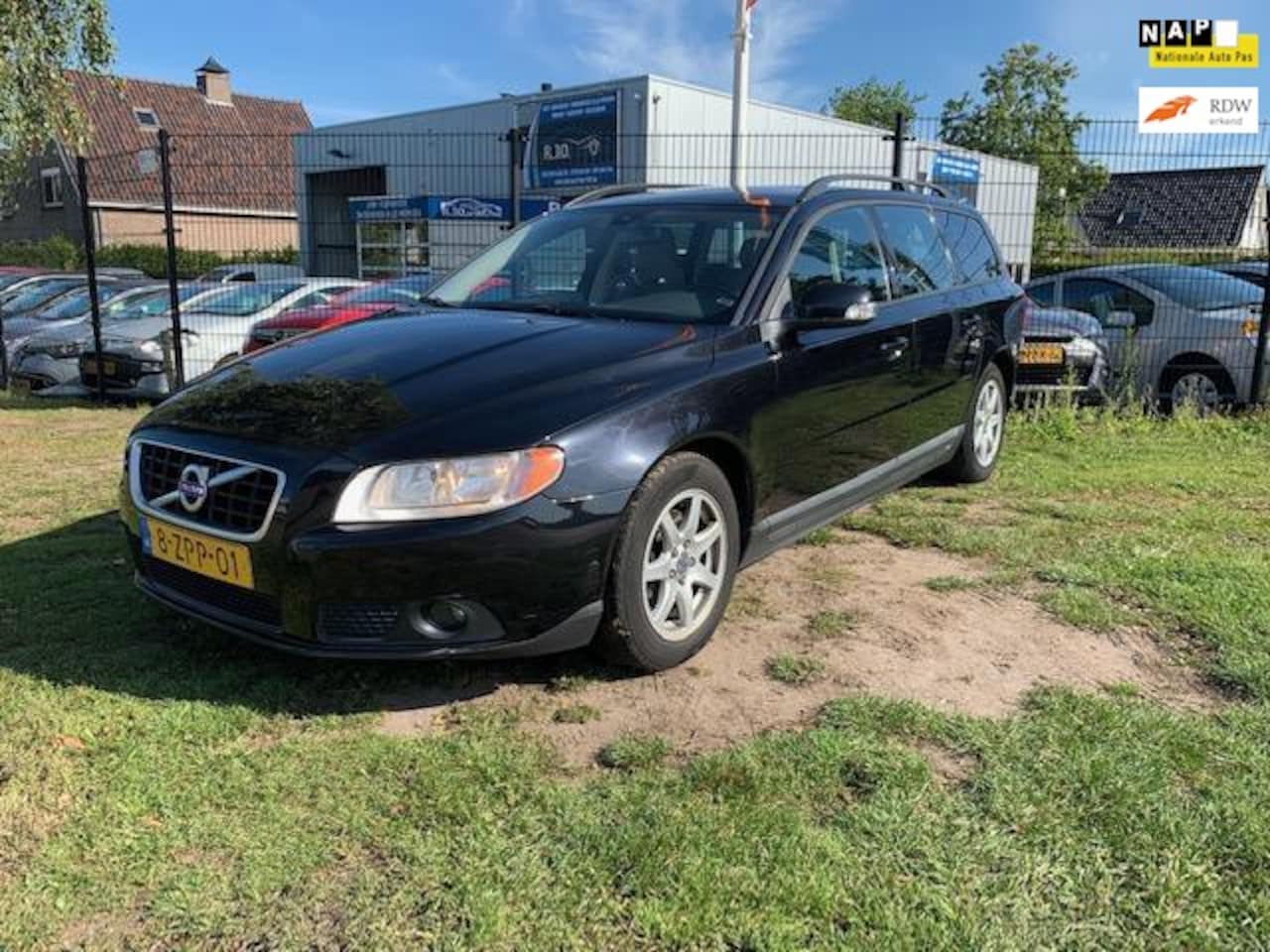 Volvo V70 - 1.6D DRIVe Kinetic lmv/clima/navi - AutoWereld.nl