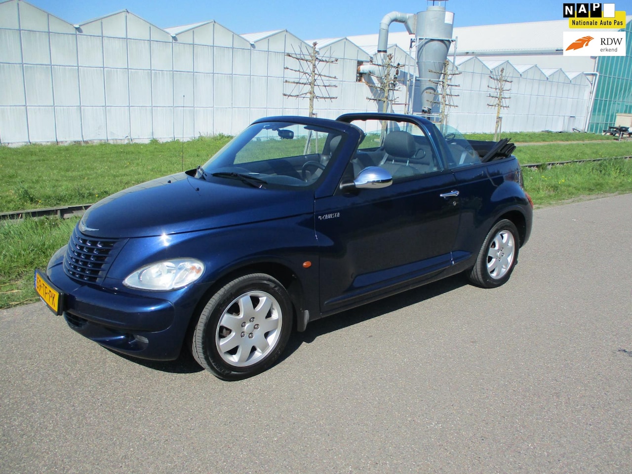 Chrysler PT Cruiser Cabrio - 2.4i Limited 2.4i Limited - AutoWereld.nl