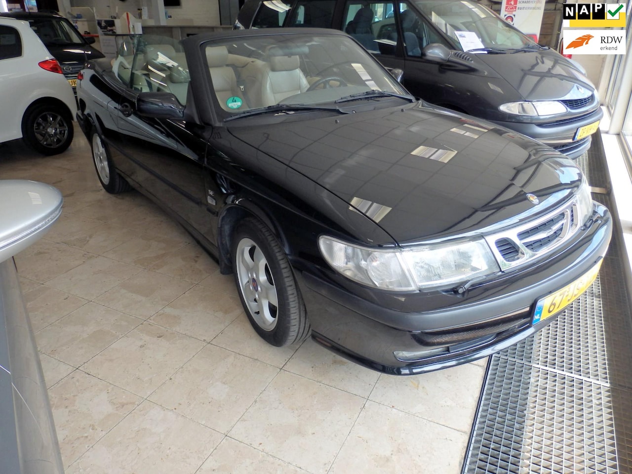 Saab 9-3 Cabrio - 2.0t SE 2.0t SE - AutoWereld.nl