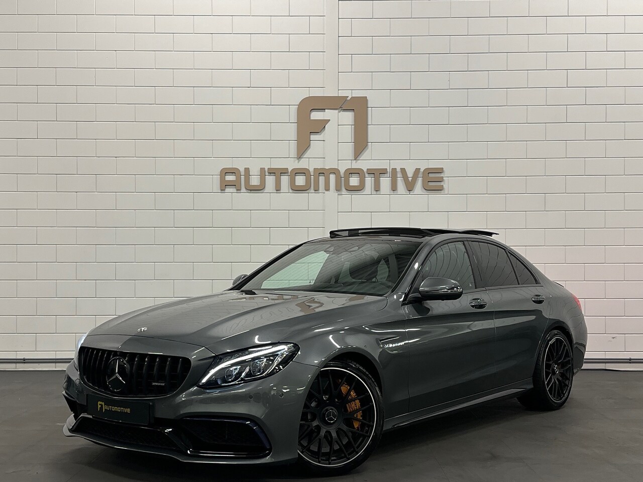 Mercedes-Benz C-klasse - AMG 63 S Pano|Keramisch|360c|PPF|Keyl - AutoWereld.nl