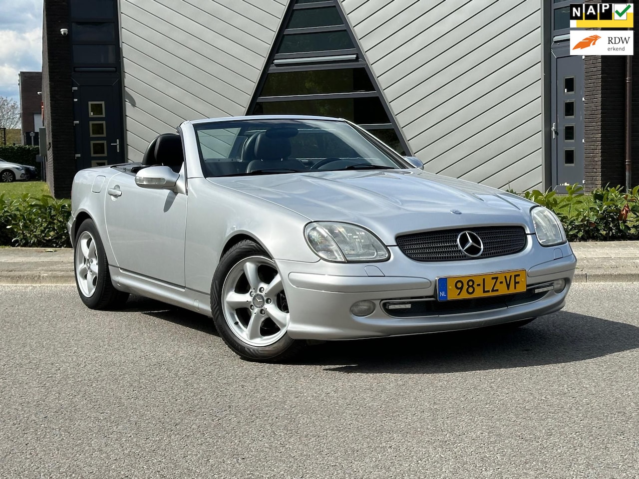 Mercedes-Benz SLK-klasse - 200 K | Airco | Cruise | stoelverwarming/verkoeling | - AutoWereld.nl