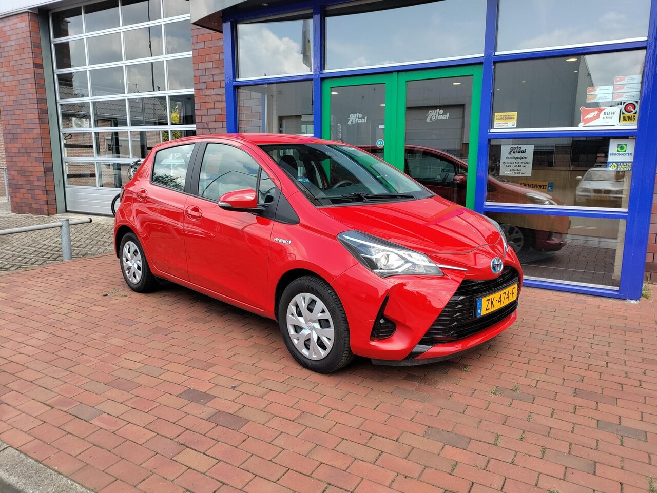 Toyota Yaris - 1.5 Hybrid Active 1.5 Hybrid Active - AutoWereld.nl