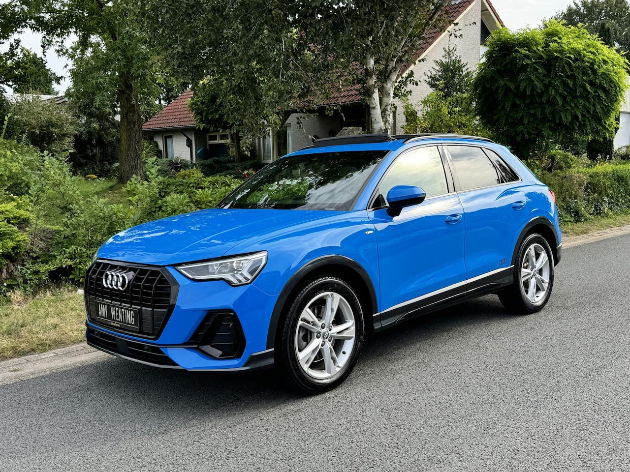 Audi Q3 - 40 TFSI quattro 190PK S-Line AUT•Pano•Matrix - AutoWereld.nl