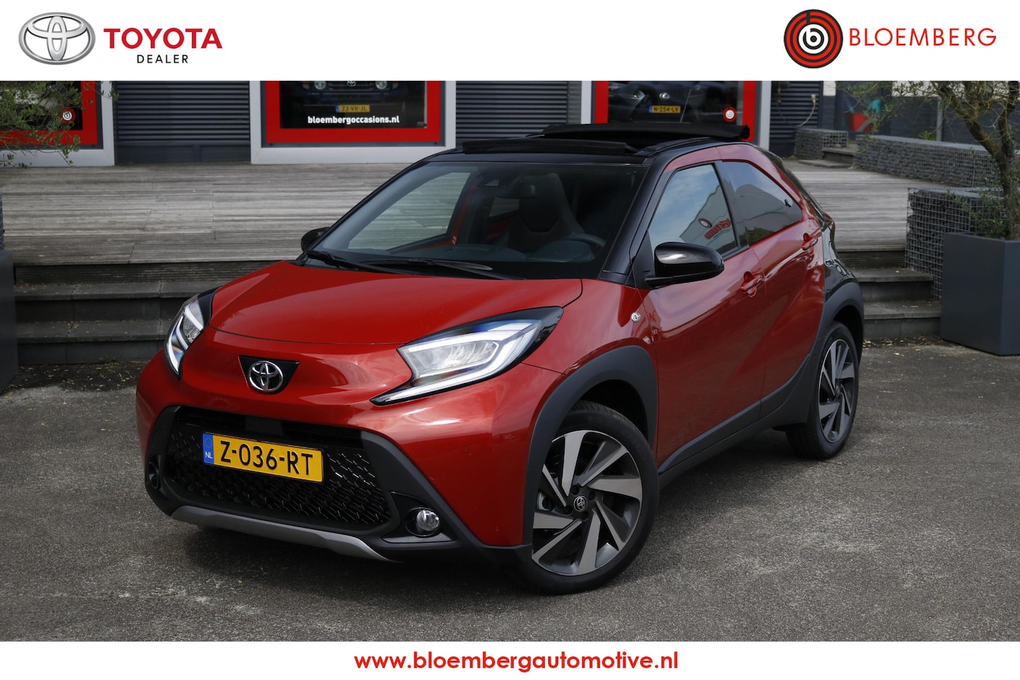 Toyota Aygo X - 1.0 VVT-i MT Envy Cabrio | Nieuw Multimedia - AutoWereld.nl