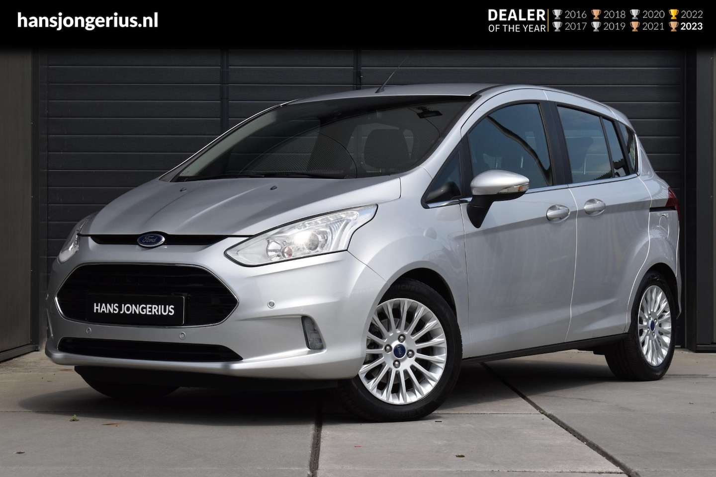 Ford B-Max - 1.0 EcoBoost Titanium | TREKHAAK | CAMERA | NAVI | CRUISE CONTROL | CLIMATE CONTROL | PDC - AutoWereld.nl