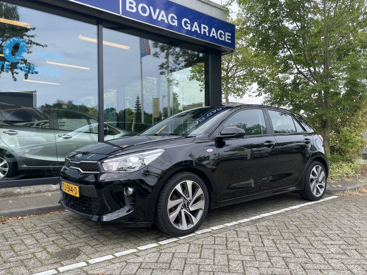 Kia Rio - 1.0 TGDI ComfortPlusLine Navigator - AutoWereld.nl