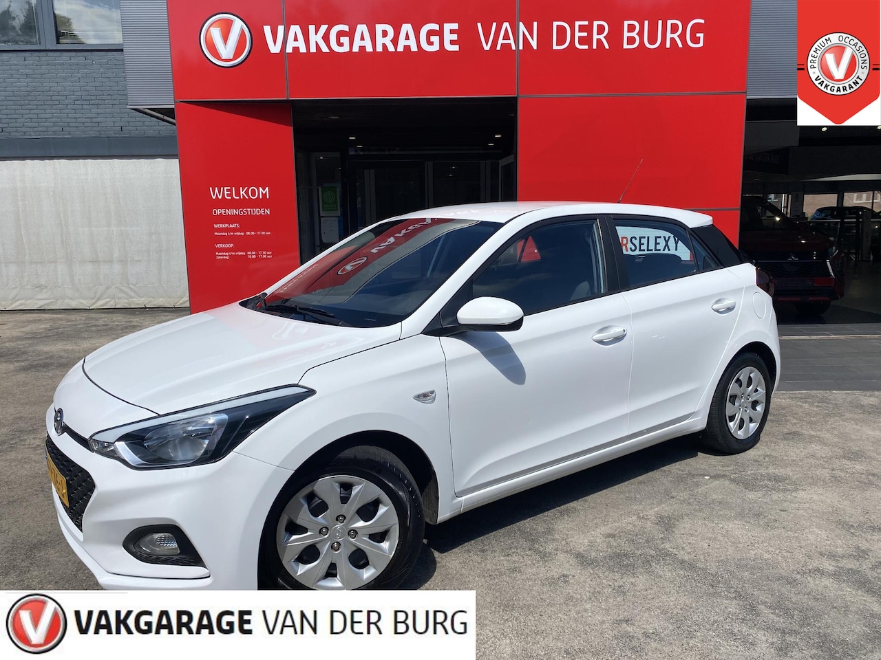 Hyundai i20 - 1.0 T-GDI i-Motion 1.0 T-GDI i-Motion - AutoWereld.nl