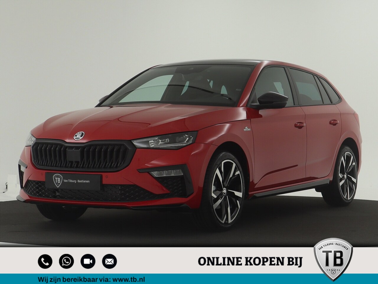 Skoda Scala - 1.0 TSI Greentech 115 6MT Monte Carlo - AutoWereld.nl