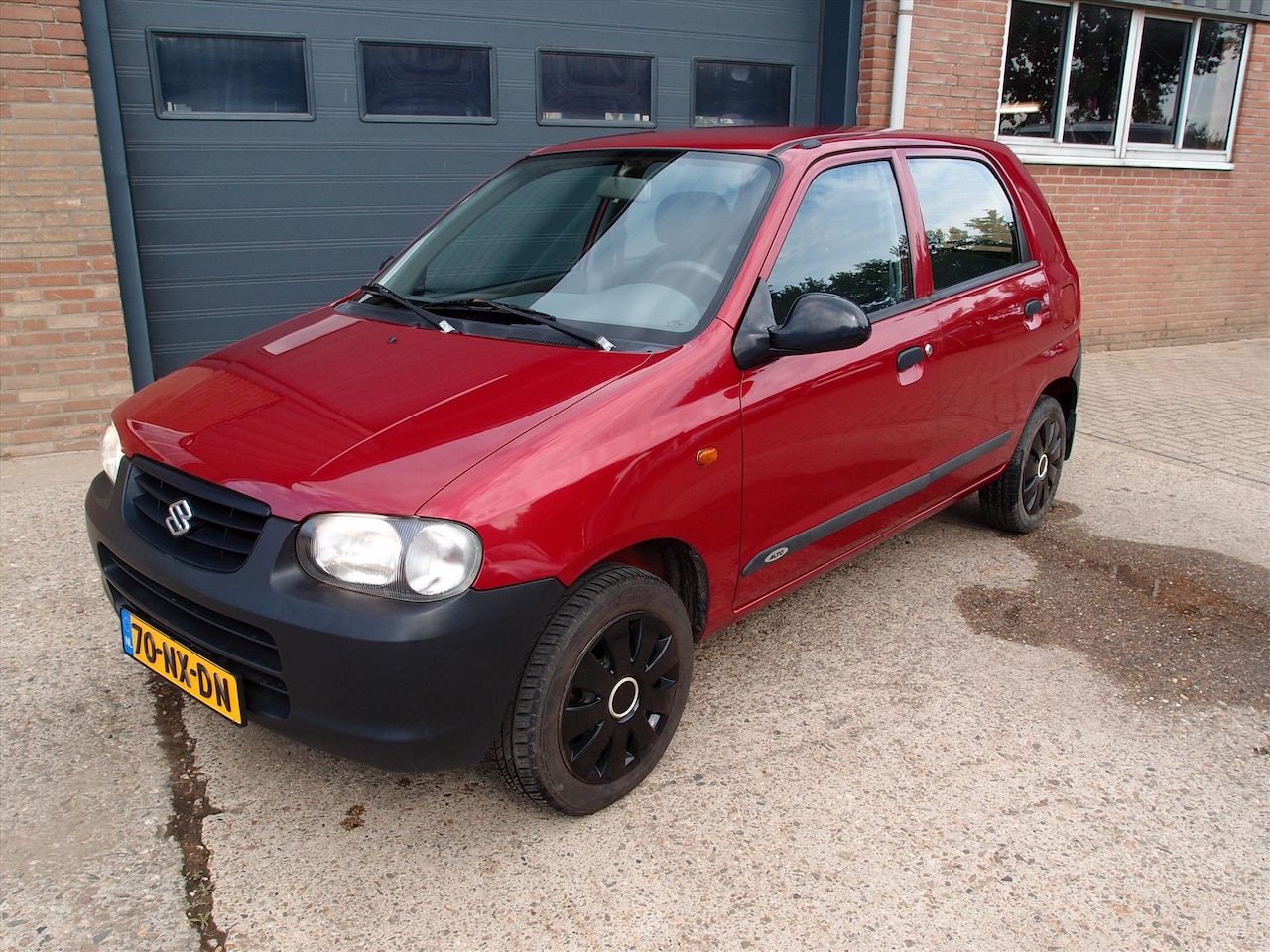 Suzuki Alto - 1.1i 16V 5d AGS " Onderdelen Auto " - AutoWereld.nl