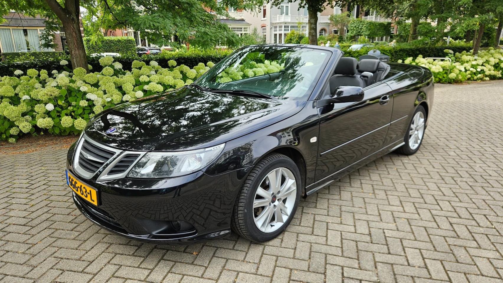 Saab 9-3 Cabrio - 1.8t Linear 1.8t Linear - AutoWereld.nl