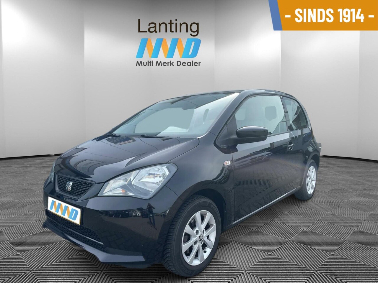 Seat Mii - 1.0 Reference 3 deurs airco - AutoWereld.nl