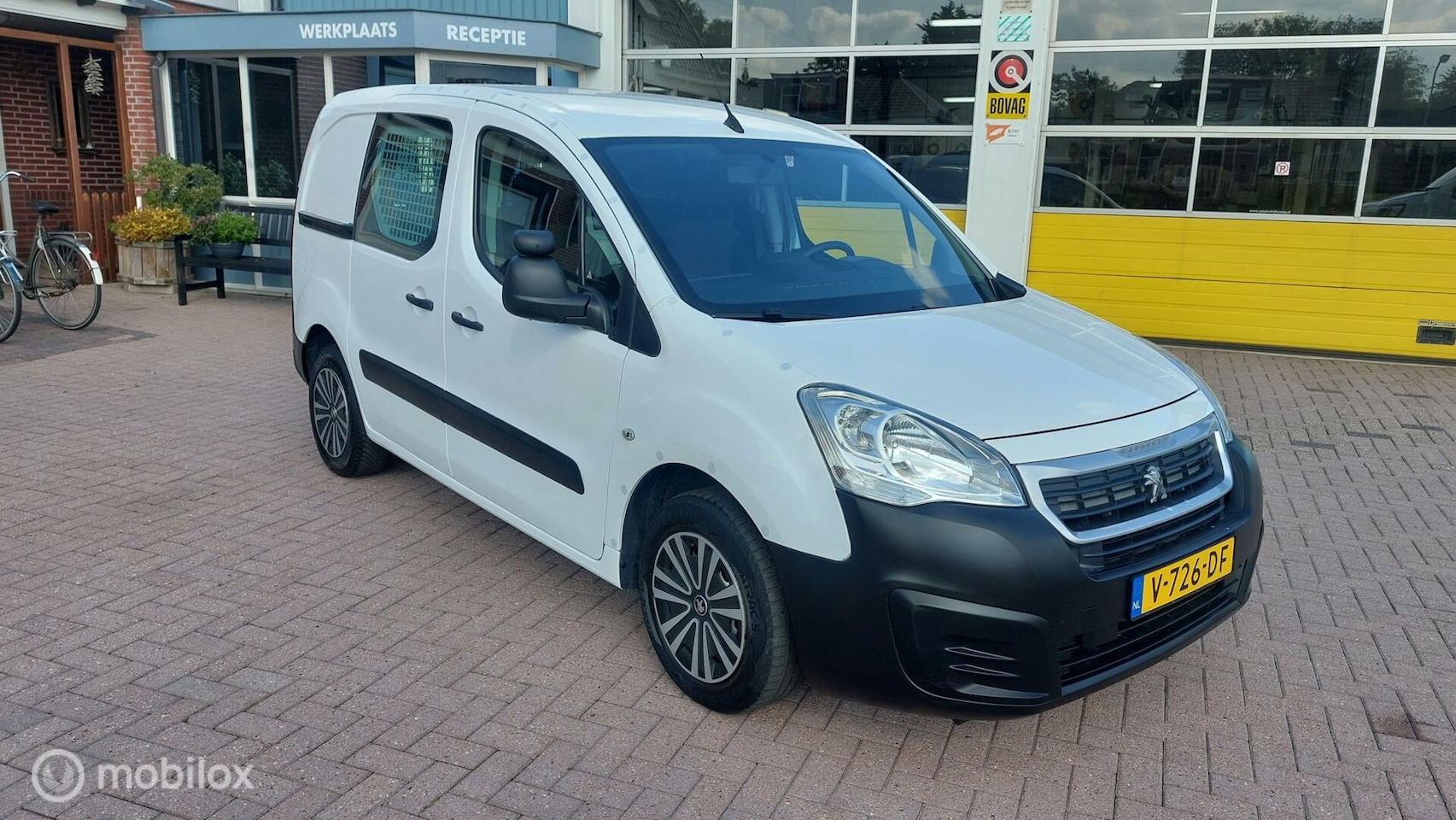 Peugeot Partner - bestel 120 1.6 BlueHDi 100 L1 Premium Marge auto !! ex kadaster - AutoWereld.nl