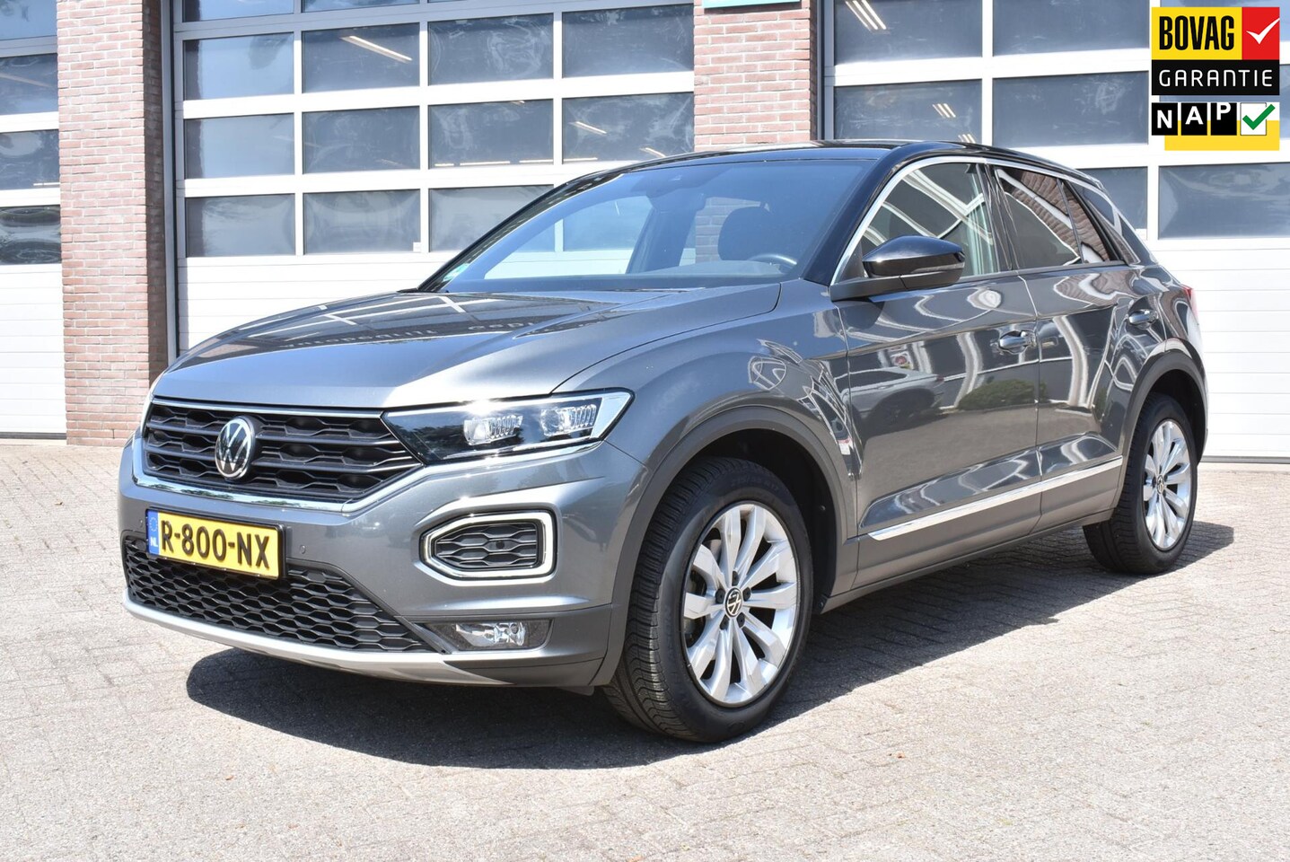 Volkswagen T-Roc - 1.5 TSI Sport 1.5 TSI Sport - AutoWereld.nl