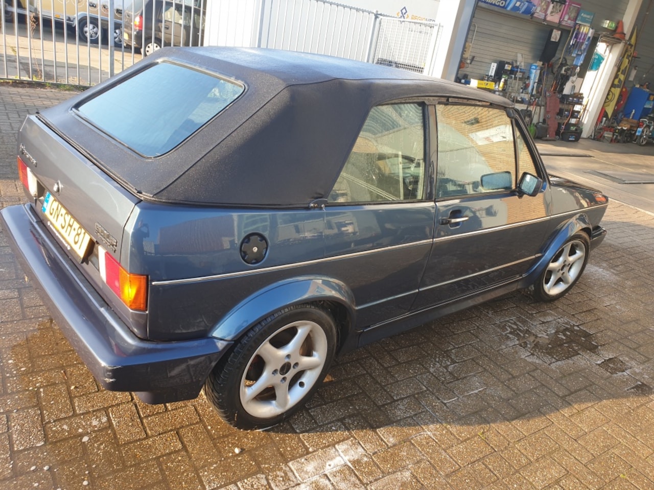 Volkswagen Golf Cabriolet - 1.8 GLI 1.8 GLI - AutoWereld.nl