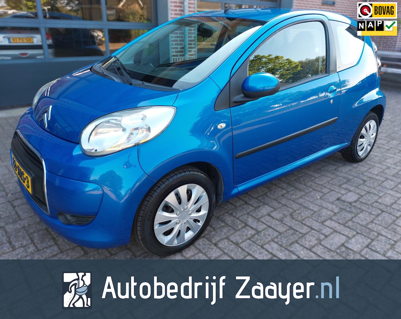 Citroën C1 - 1.0-12V Ambiance nette auto met navigatie - AutoWereld.nl