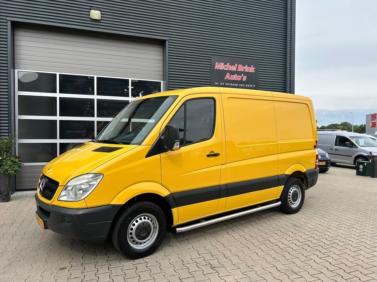 Mercedes-Benz Sprinter - 210 2.2 CDI 325 Motor Defect - AutoWereld.nl