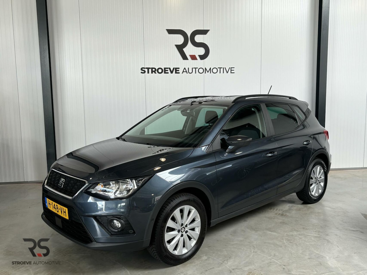 Seat Arona - Style Business Intense | Navi | Camera | PDC | Adapt. Cruise | Keyless | Apple CarPlay | T - AutoWereld.nl