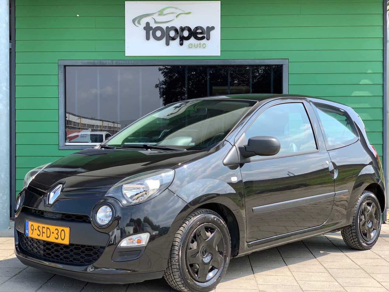 Renault Twingo - 1.2 16V Parisienne / Airco / Nette Auto / Met APK / - AutoWereld.nl