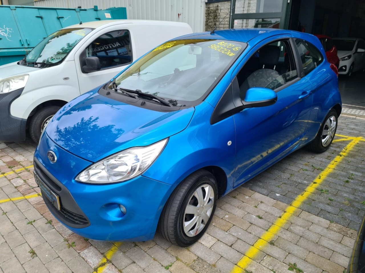 Ford Ka - 1.2 Style s/s - AutoWereld.nl