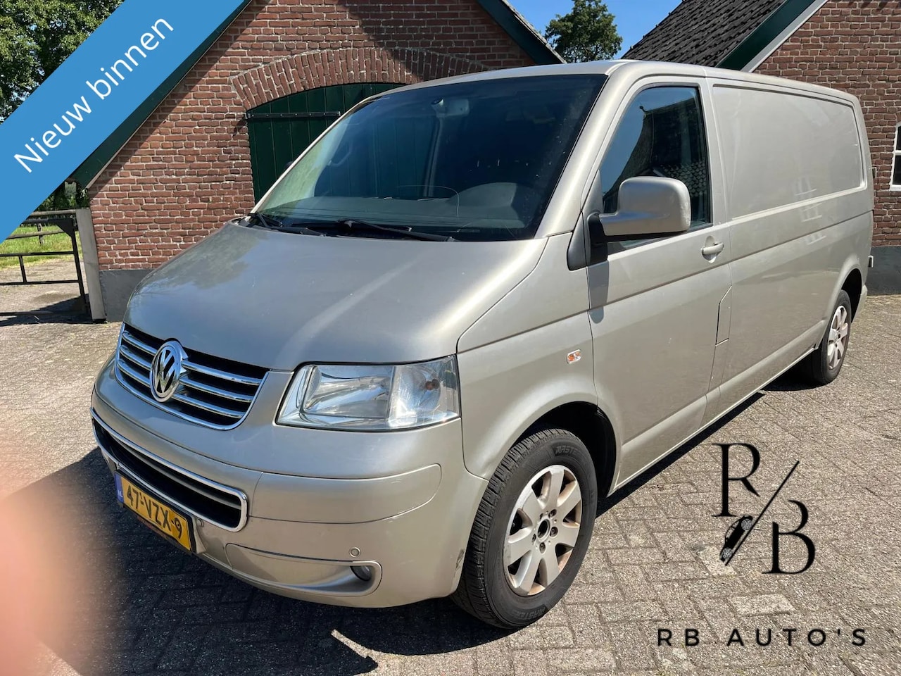 Volkswagen Transporter - 2.5 TDI 340 MHD 2.5 TDI 340 MHD - AutoWereld.nl