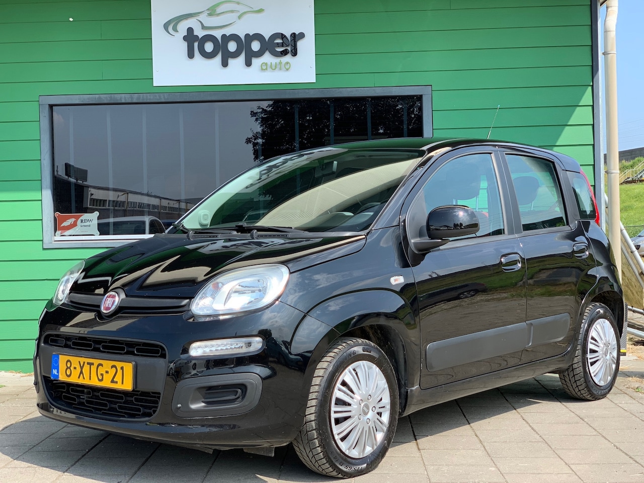 Fiat Panda - 0.9 TwinAir Edizione Cool / Airco / Elekt. Ramen / APK / - AutoWereld.nl