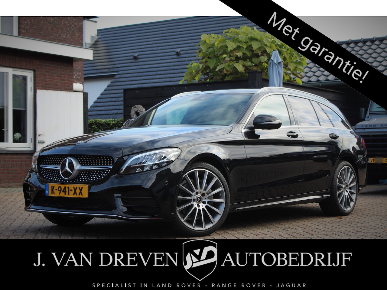 Mercedes-Benz C-klasse Estate - 200 4MATIC AMG ! 4X4 ! / Stand Kachel ! / Trekhaak ! / Led ! - AutoWereld.nl