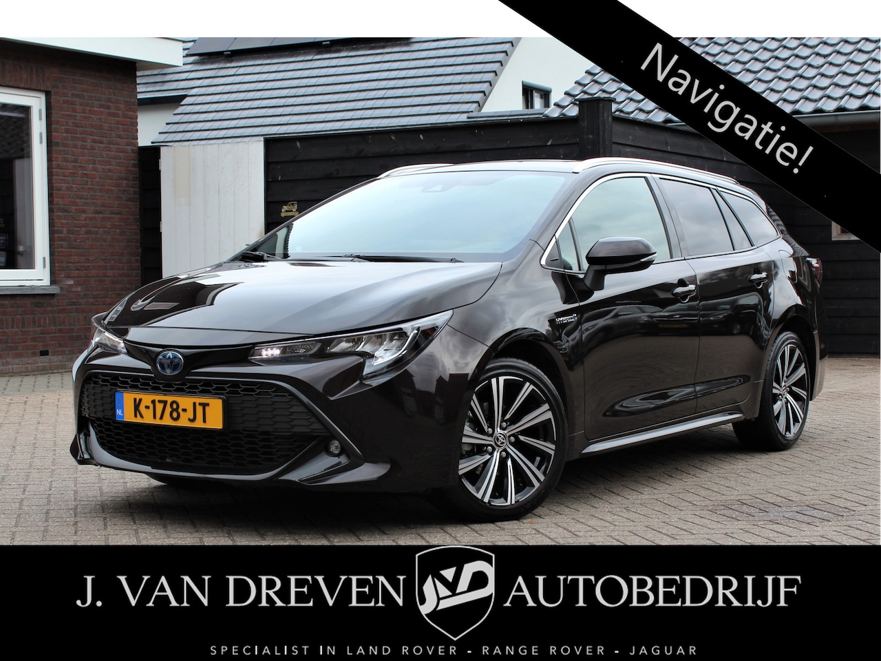 Toyota Corolla Touring Sports - 48 Dkm! 1.8 Hybrid Dynamic - AutoWereld.nl