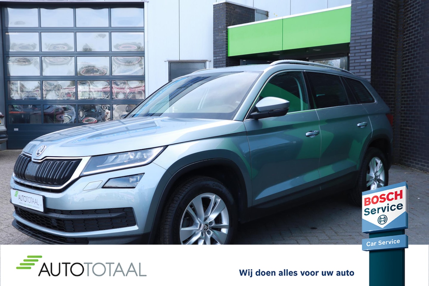 Skoda Kodiaq - 1.4 TSI ACT Style SCHUIF/KANTEL DAK - LEDER BEKL. - CAM - STOELVERW. V+A - AutoWereld.nl