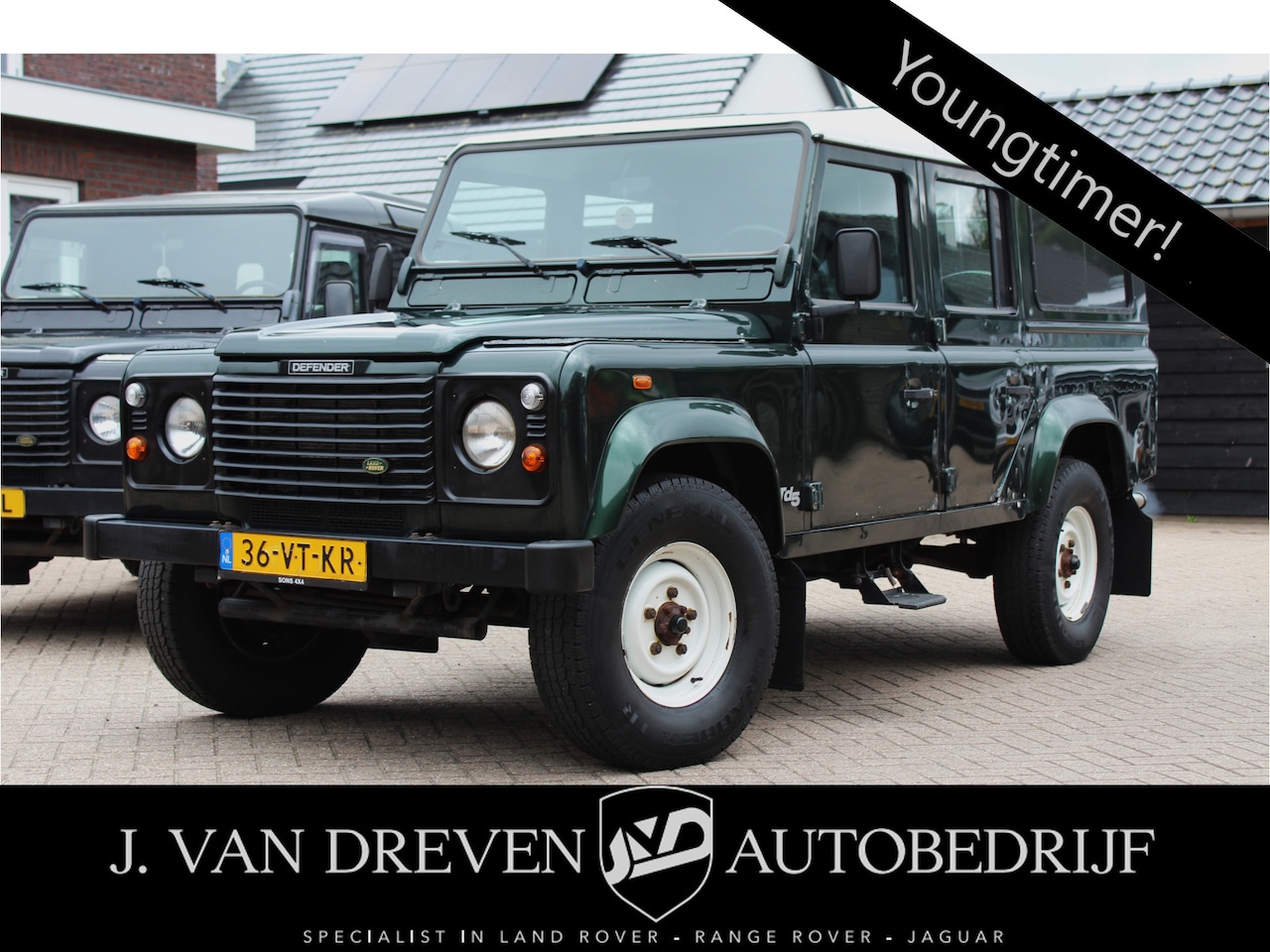 Land Rover Defender 110 - 2.5 Td5 SW Grijskenteken / Marge ! - AutoWereld.nl