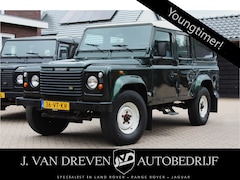 Land Rover Defender 110 - 2.5 Td5 SW Grijskenteken / Marge