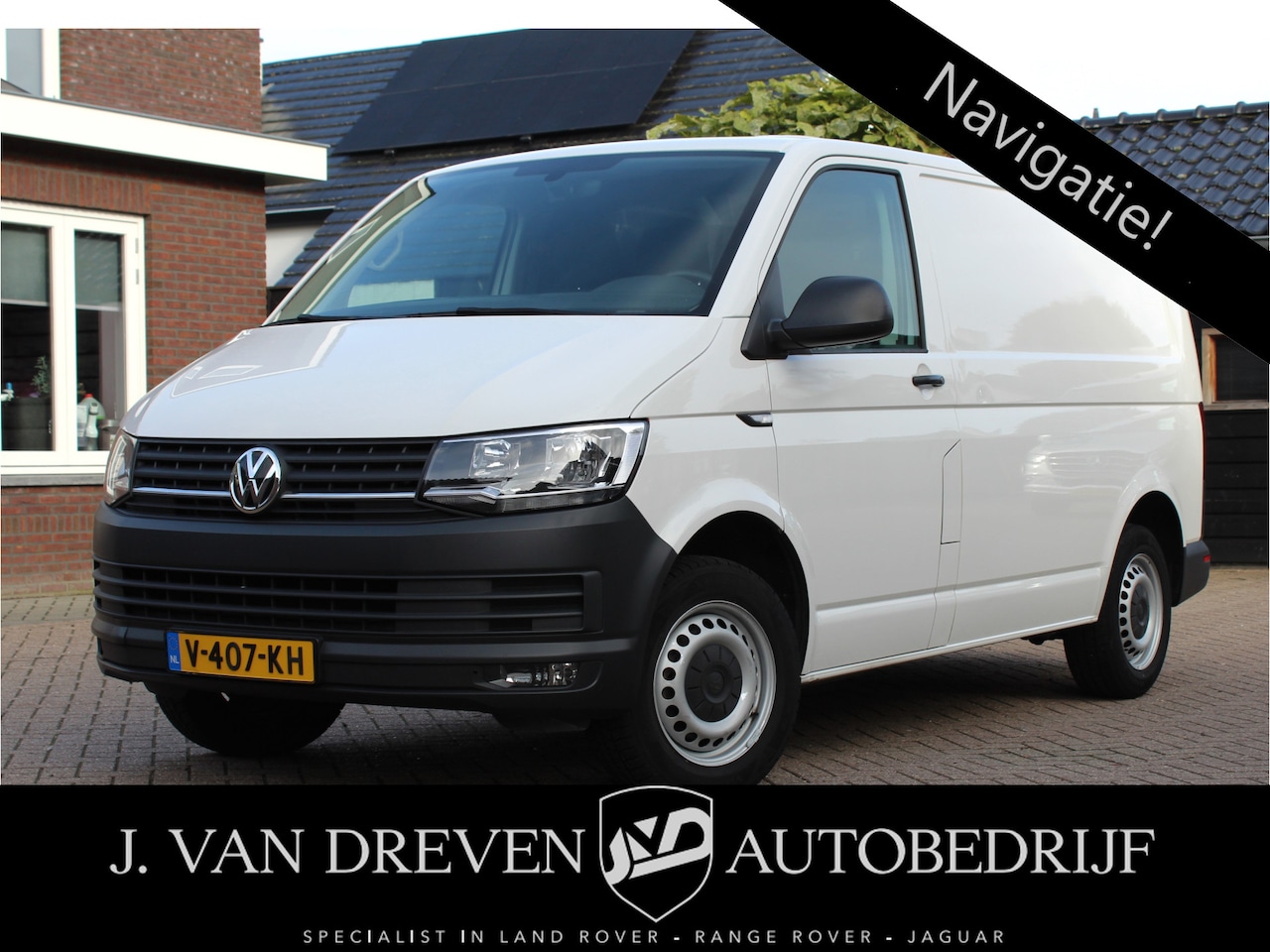 Volkswagen Transporter - 2.0 TDI L1H1 Airco / Navi / Camera / dab / app 158Dkm! - AutoWereld.nl