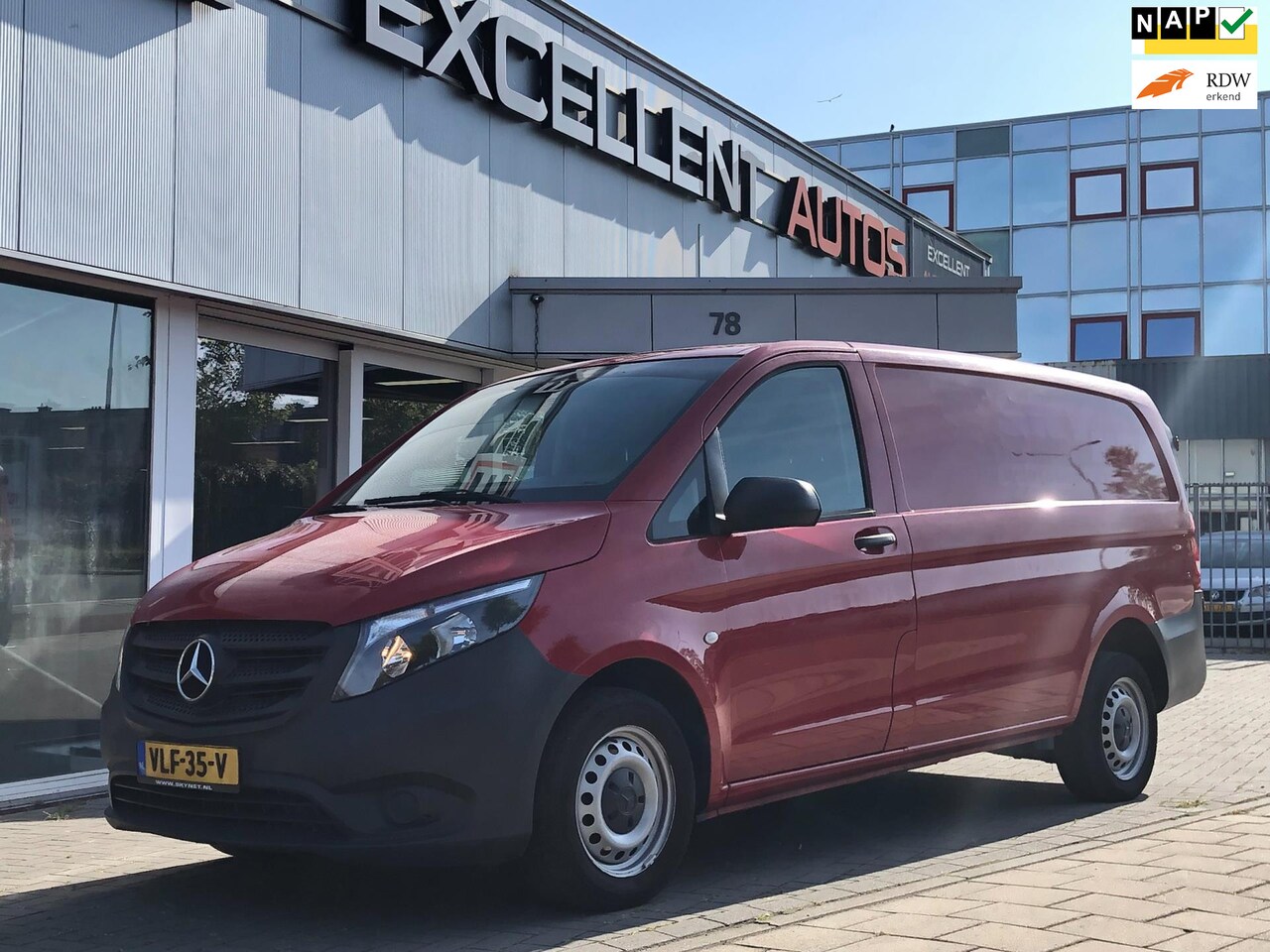 Mercedes-Benz Vito - 110 CDI Functional Lang - Airco - AutoWereld.nl