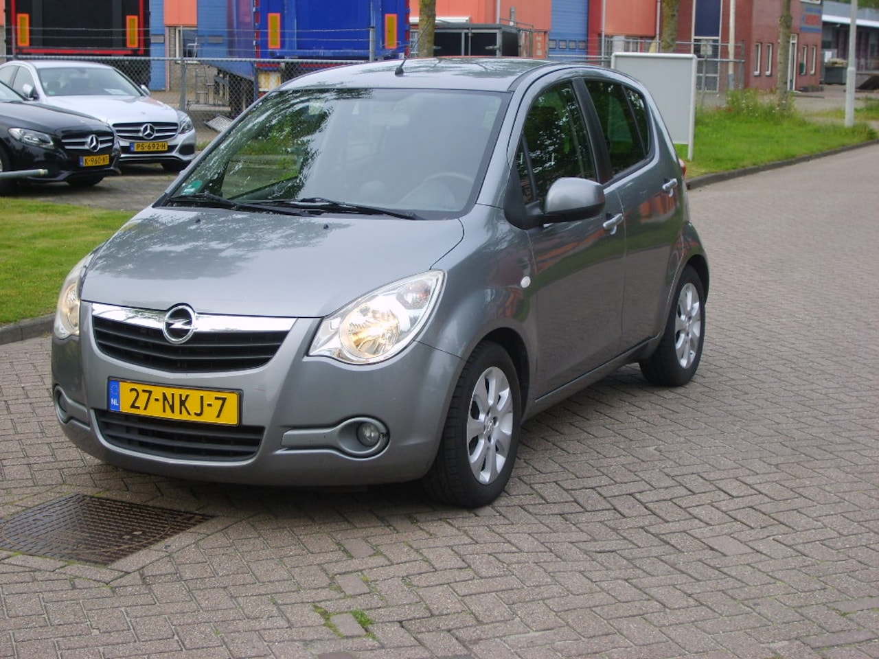 Opel Agila - 1.0 Edition LPG Onderbouw af fabriek - AutoWereld.nl