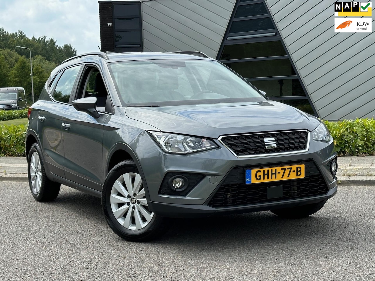 Seat Arona - 1.0 TSI DSG Automaat | Clima | cruise | - AutoWereld.nl