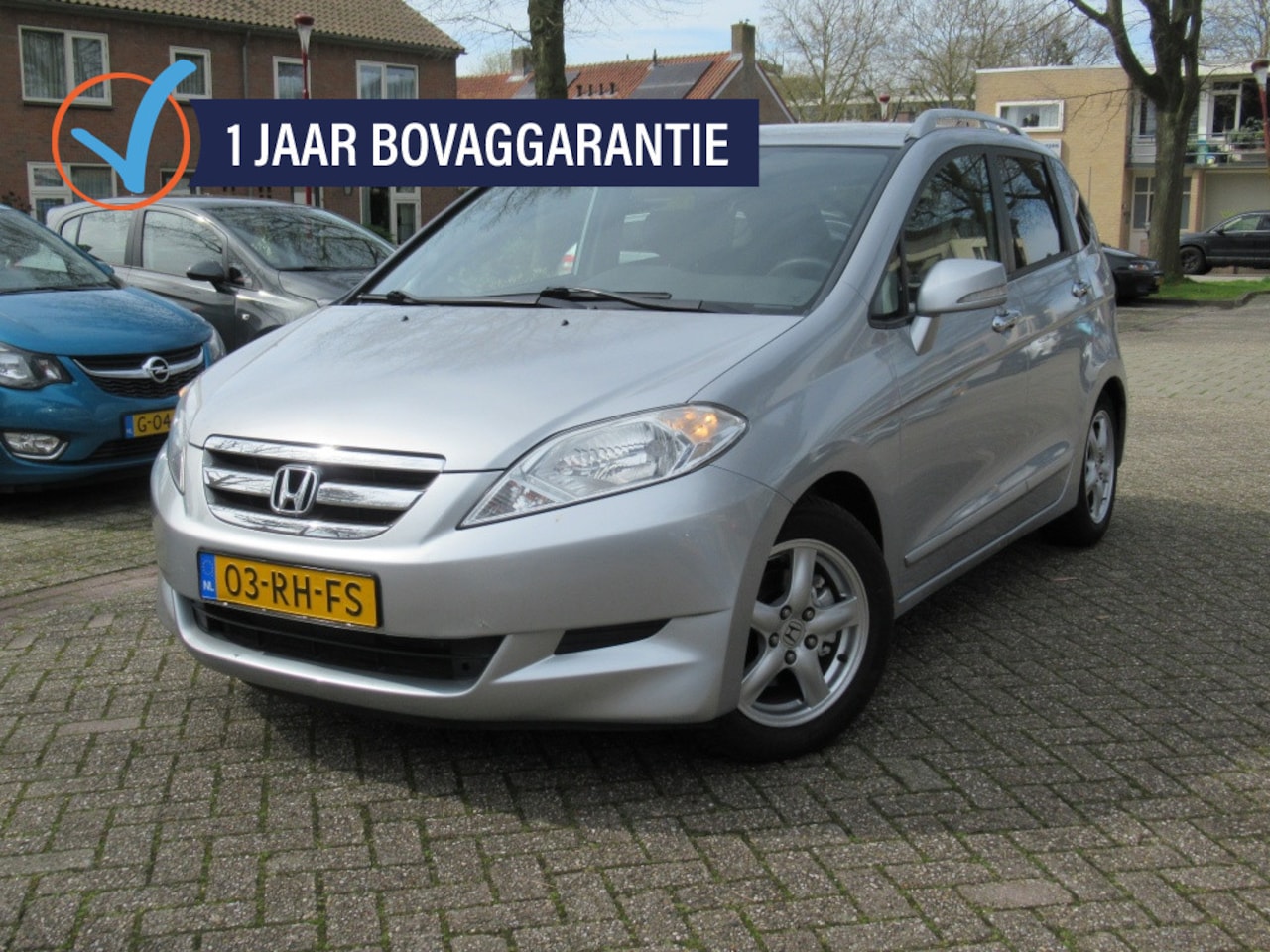 Honda FR-V - 2.0i Elegance NW GR. Beurt+Banden+Remmen GARANTIE + SUPERMPV!! - AutoWereld.nl