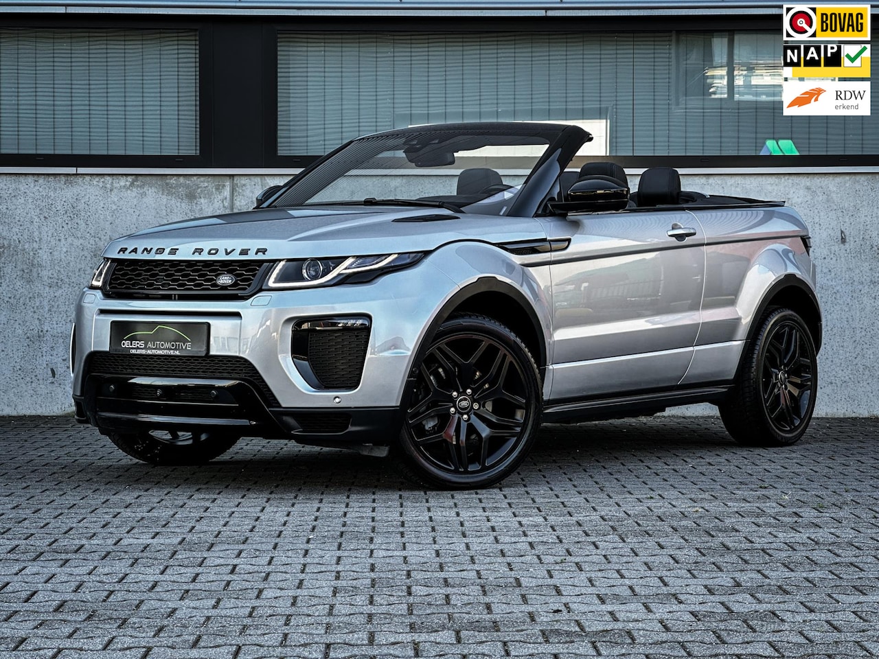 Land Rover Range Rover Evoque - Convertible 2.0 Si4 HSE Dynamic | Massage stoelen | Leder | Head-up | Stoelverw. | Stoelve - AutoWereld.nl