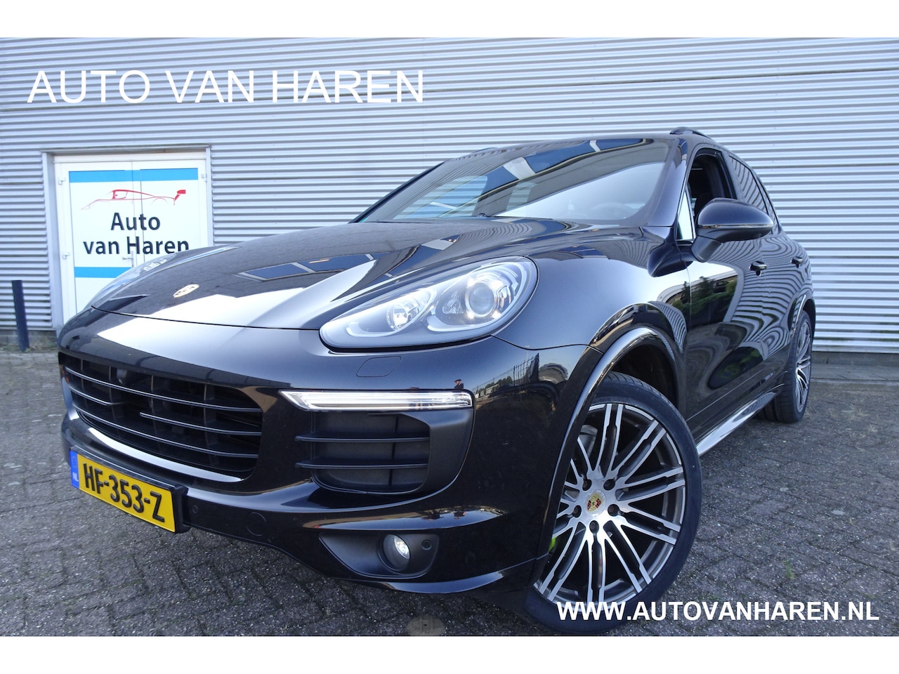 Porsche Cayenne - 3.0 S E-Hybrid LUCHTVERING TREKHAAK BI-XENON BOSE SPORTSTOELEN 21 INCH LM VELGEN - AutoWereld.nl