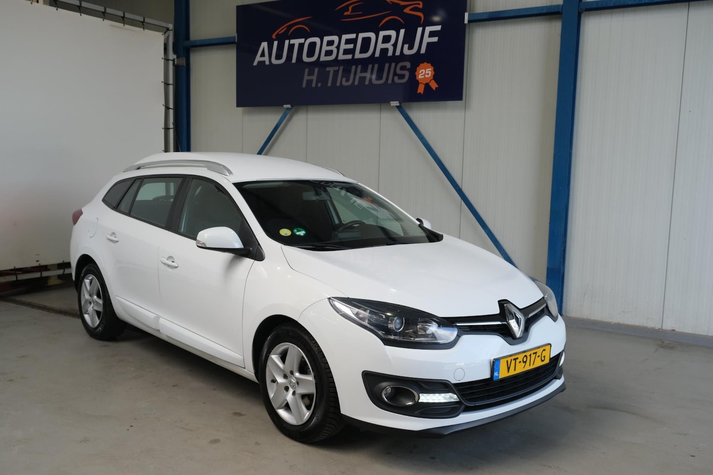 Renault Mégane - 1.5 dCi Expression S&S > Grijskenteken < - AutoWereld.nl