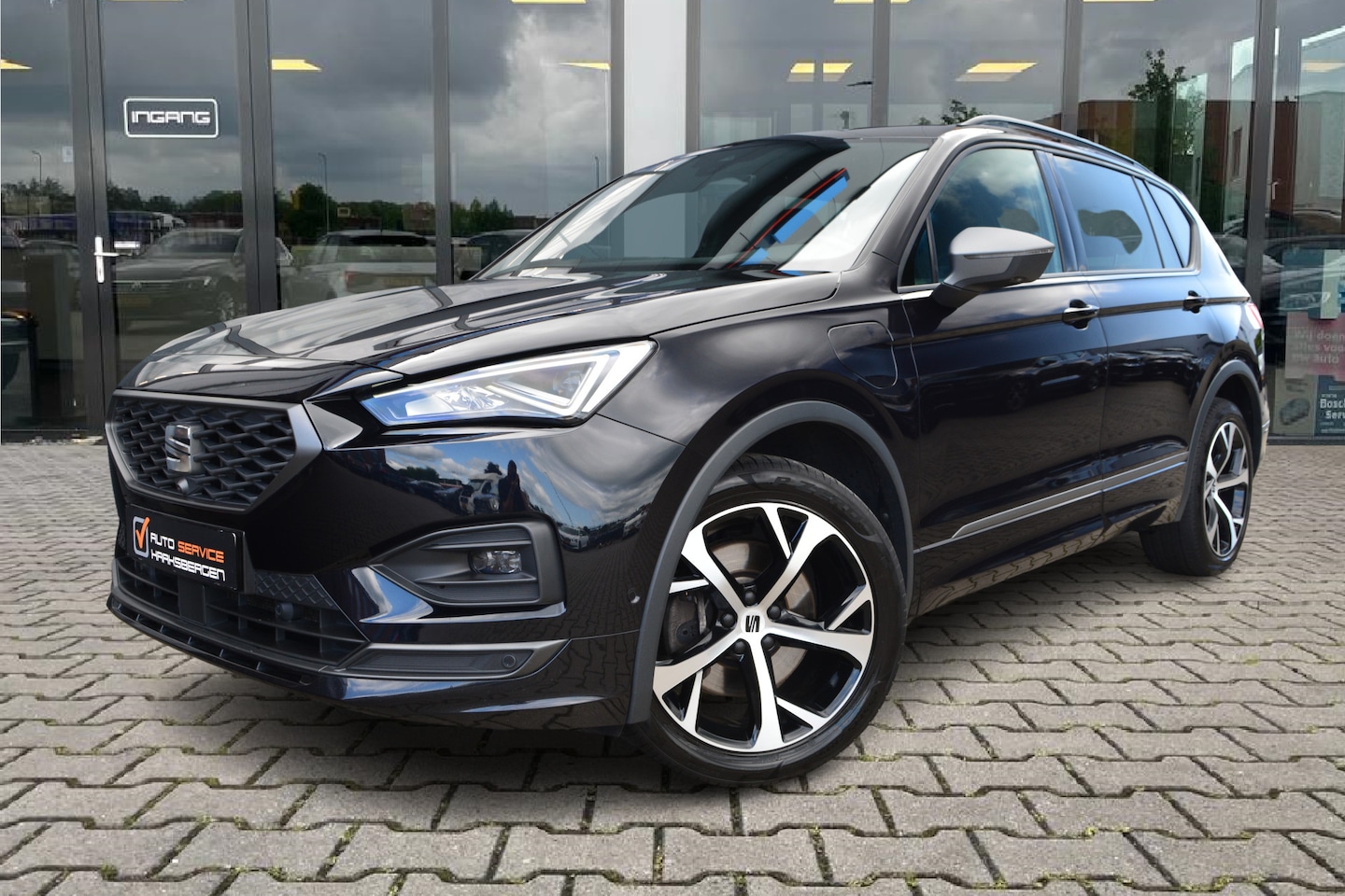 Seat Tarraco - 1.4 TSI e-Hybrid PHEV FR | Dealer Onderhouden | Trekhaak | 360 Camera | - AutoWereld.nl