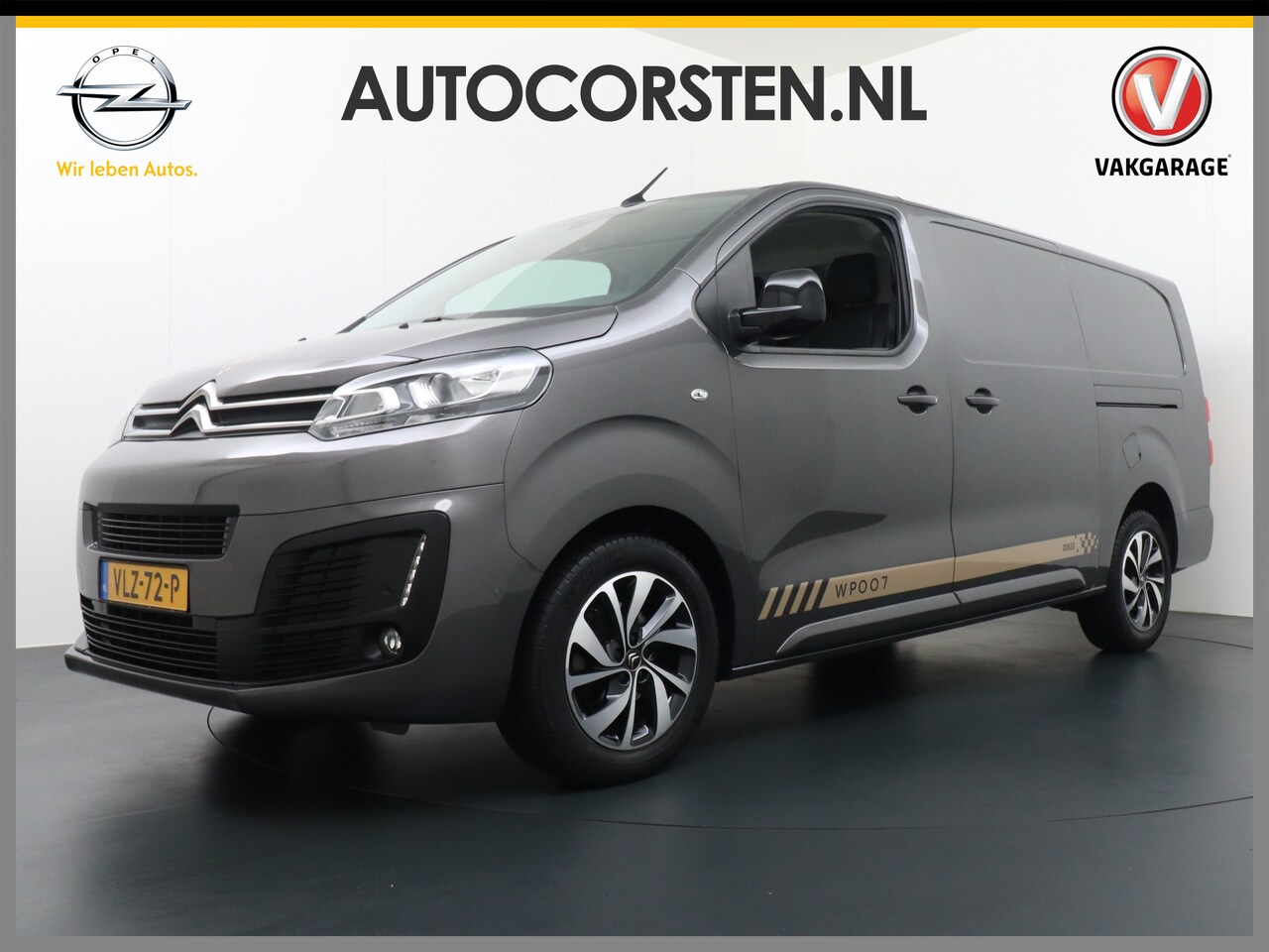 Citroën Jumpy - HDI 145pk XL 3Pers. NAVI-Connect-7" Apple Android Carplay Mirror Screen Airco PDC-a+v Crui - AutoWereld.nl