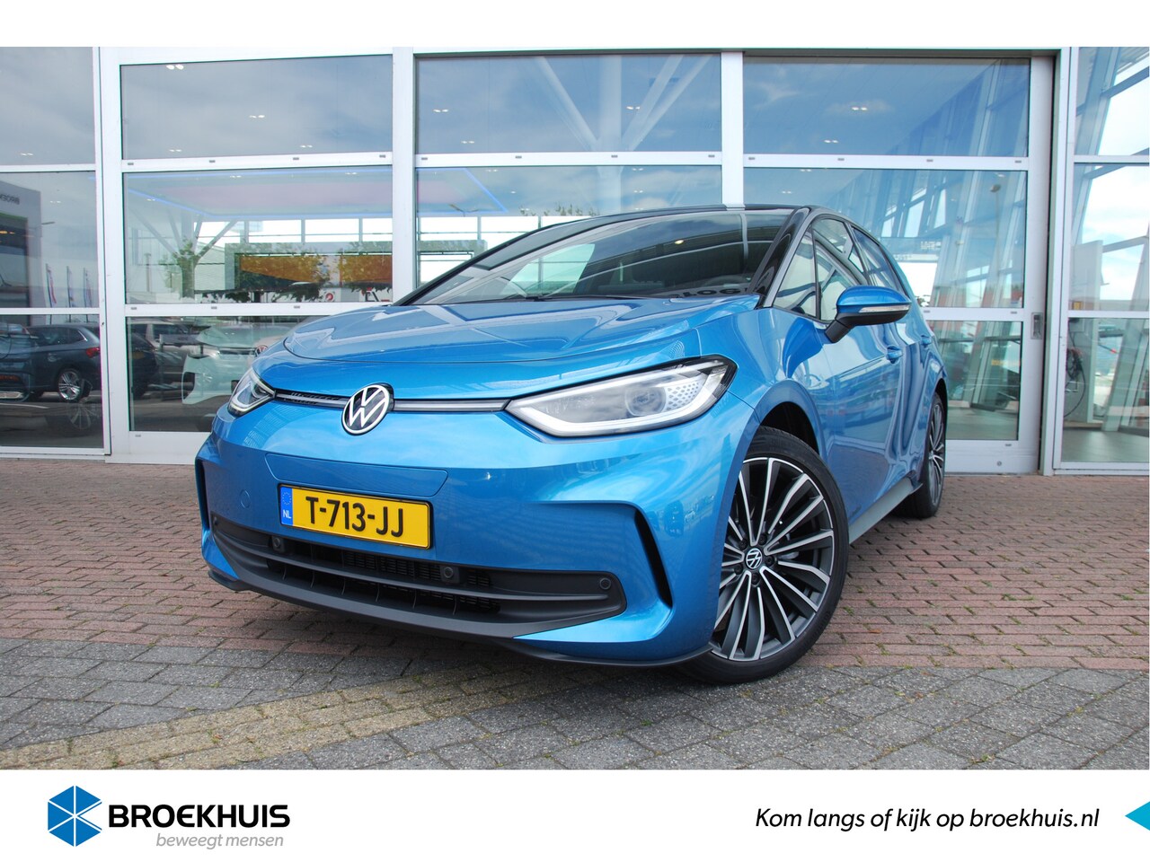 Volkswagen ID.3 - Pro Business 58 kWh Pro Business 20 inch - AutoWereld.nl