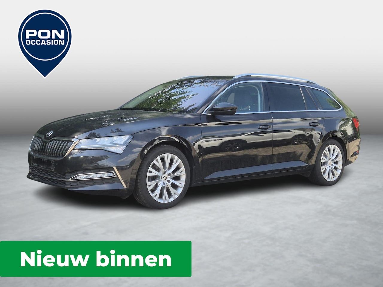 Skoda Superb Combi - 1.4 TSI iV Ambition | NIEUW BINNEN | Apple CarPlay | Adaptive Cruise Control | Virtual Coc - AutoWereld.nl