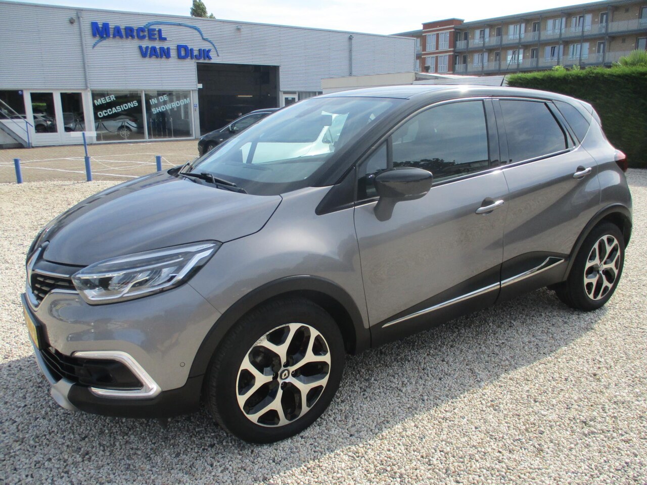 Renault Captur - 1.2 TCe Intens Automaat - AutoWereld.nl