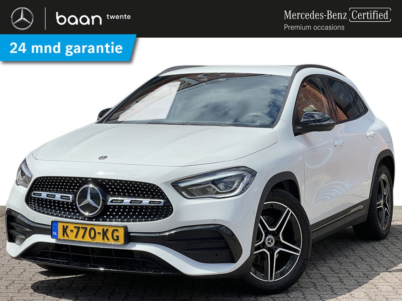 Mercedes-Benz GLA-Klasse - 200 AMG Line | Nightpakket | Sfeerverlichting | Dodehoek-assistent - AutoWereld.nl