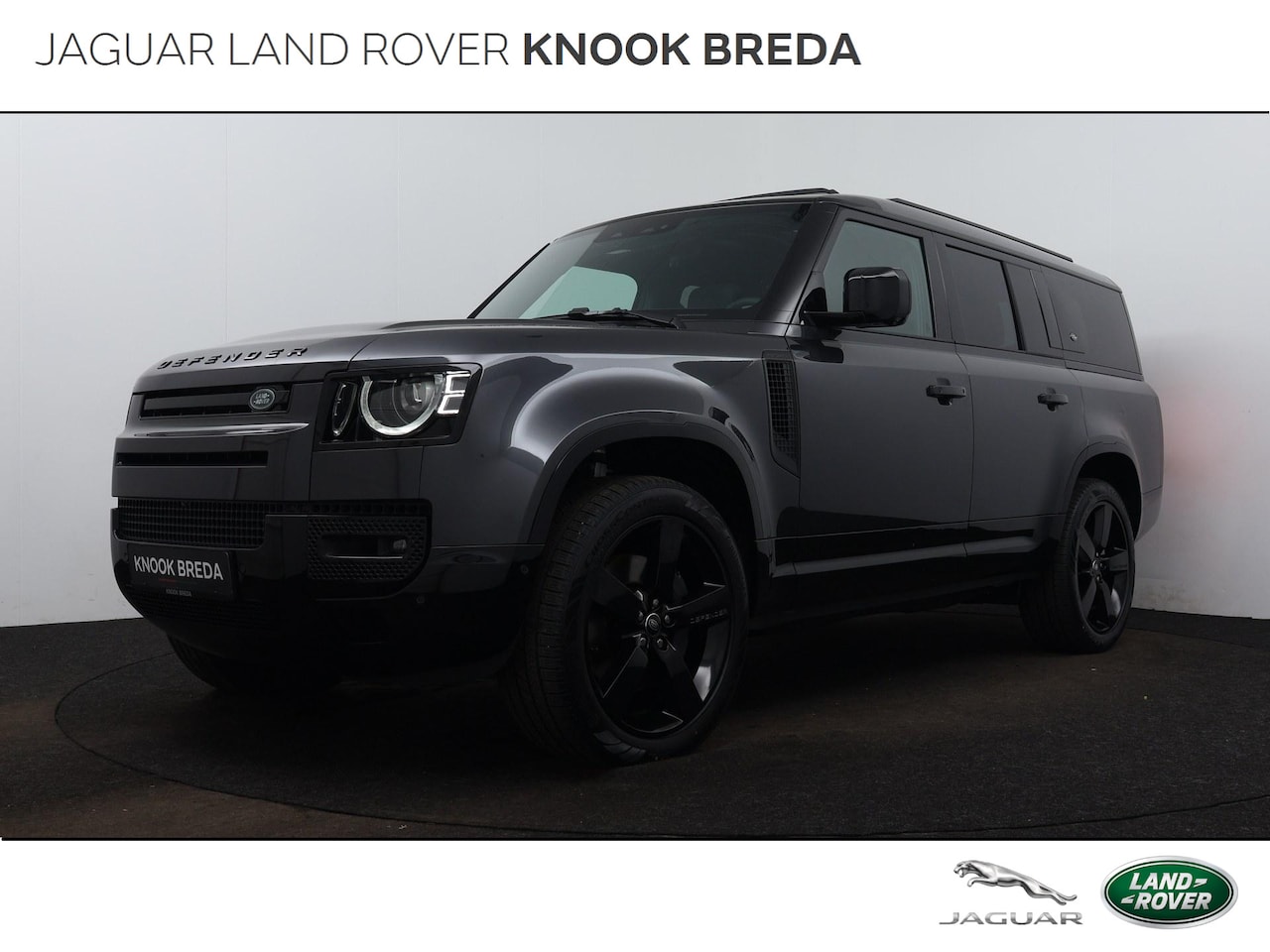 Land Rover Defender 130 - 3.0 P400 X-Dynamic HSE Commercial 22'' | Extended Black Pack | Panorama | Head-Up - AutoWereld.nl