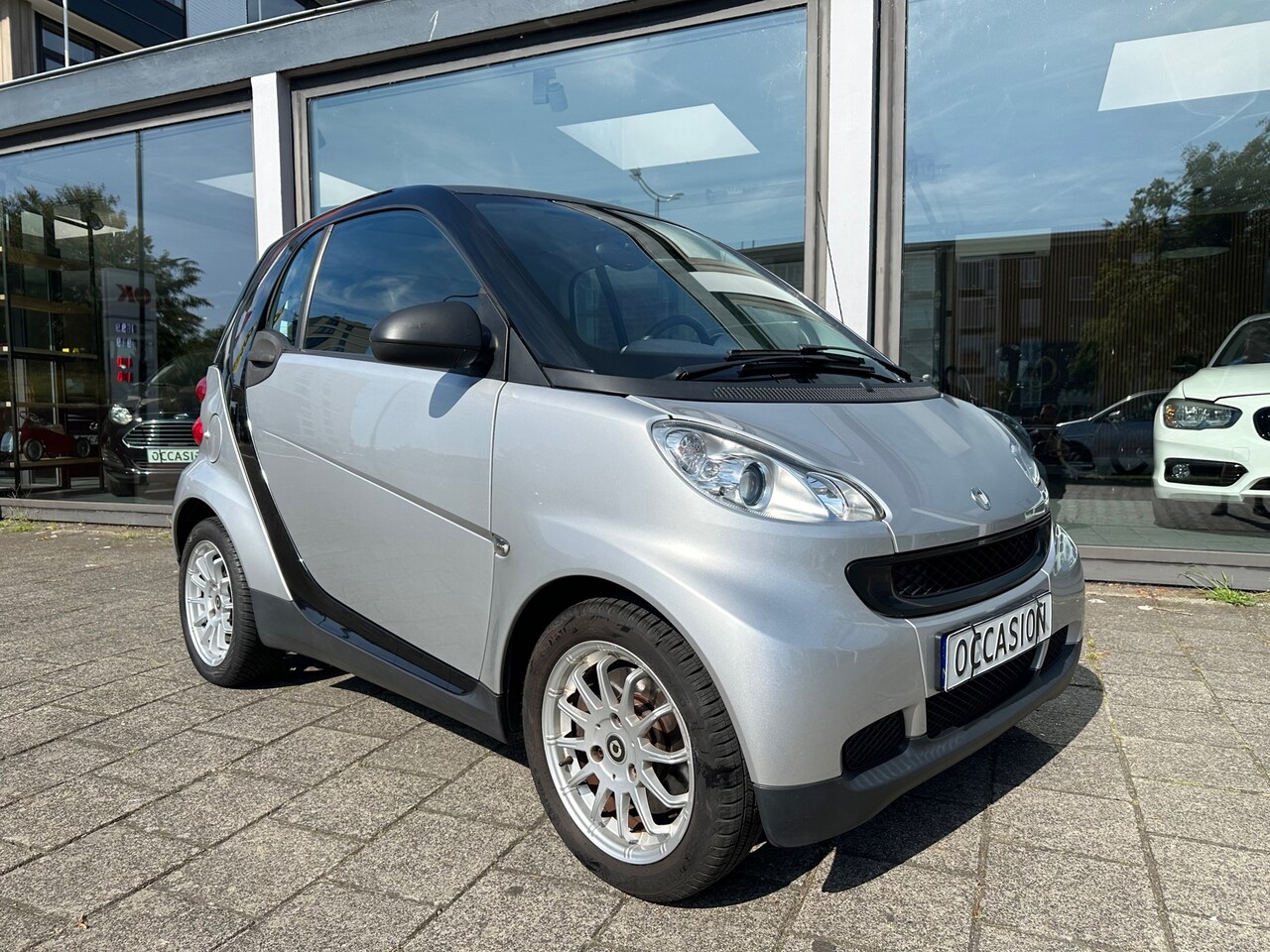 Smart Fortwo coupé - 1.0 mhd Pure 1.0 mhd Pure - AutoWereld.nl