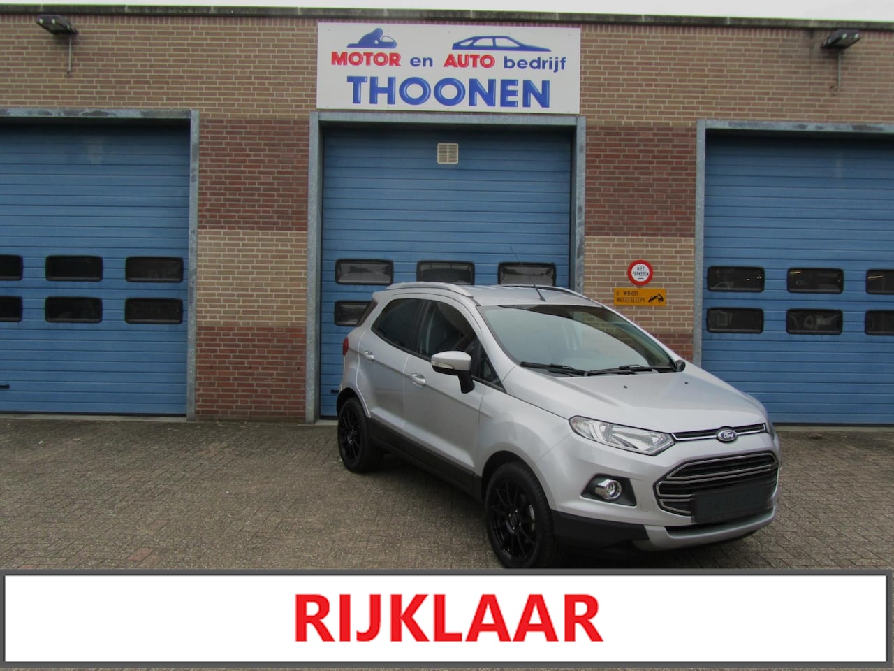 Ford EcoSport - 1.0 EcoBoost Titanium|5 deurs|airco|isofix|telefoonvoorbereiding|licht metalen velgen - AutoWereld.nl