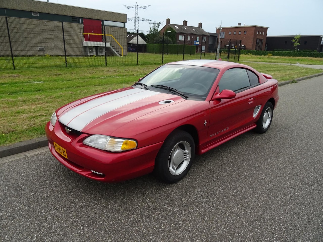 Ford Mustang - USA 3.8 Coupé - AutoWereld.nl