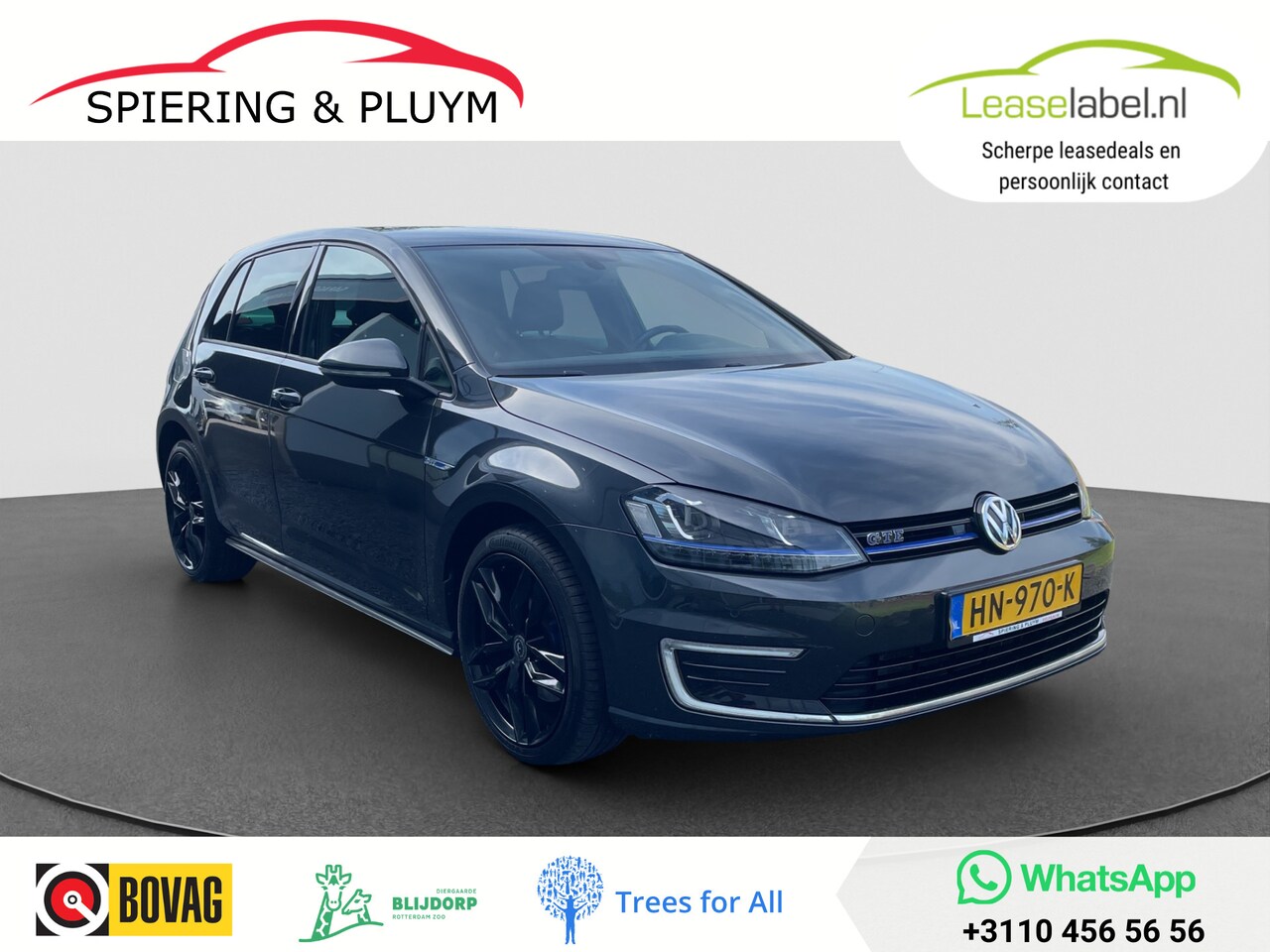 Volkswagen Golf - 1.4 TSI GTE Carplay | Leder | Stoelverw - AutoWereld.nl